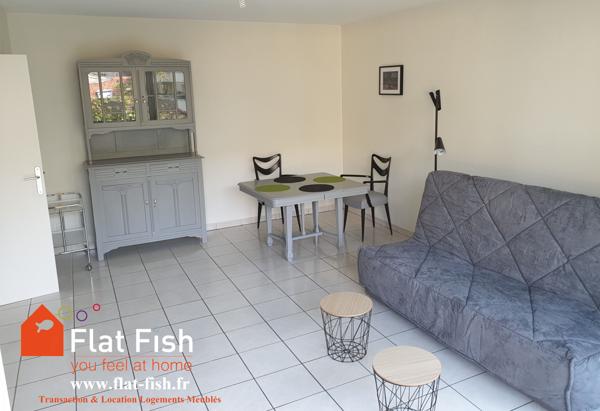 Villeurbanne (69100) APPARTEMENT meublé 2 pièces - 49m² - Villeurbanne République avec parking