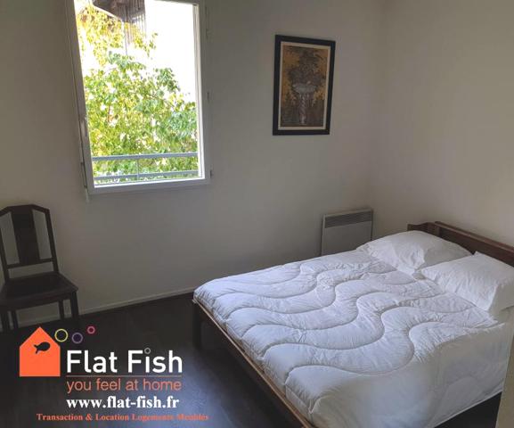 Villeurbanne (69100) APPARTEMENT meublé 2 pièces - 49m² - Villeurbanne République avec parking