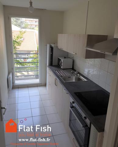 Villeurbanne (69100) APPARTEMENT meublé 2 pièces - 49m² - Villeurbanne République avec parking