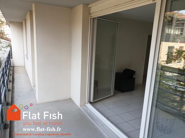 Villeurbanne (69100) APPARTEMENT meublé 2 pièces - 49m² - Villeurbanne République avec parking