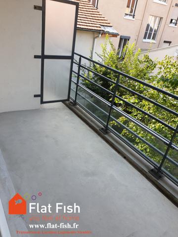 Villeurbanne (69100) APPARTEMENT meublé 2 pièces - 49m² - Villeurbanne République avec parking
