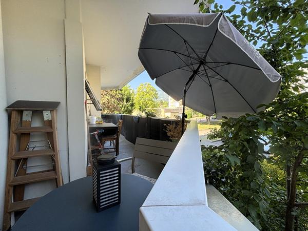 Magnifique 4 pièces avec grand balcon proche du centre de La Motte -Servolex