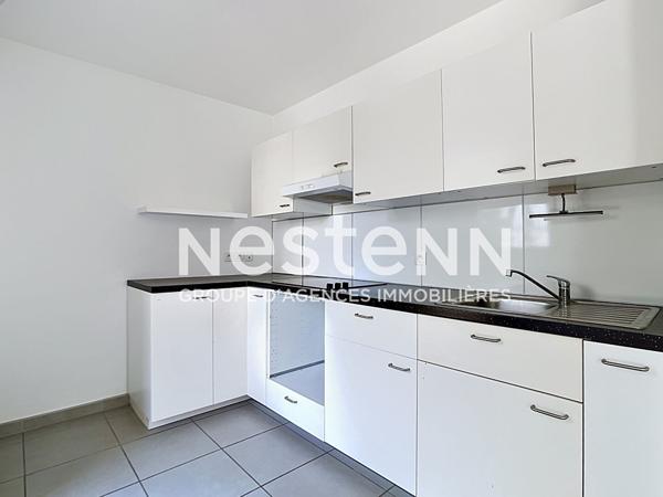 SATHONAY CAMP - APPARTEMENT T3 -  1ER ETAGE - BALCON