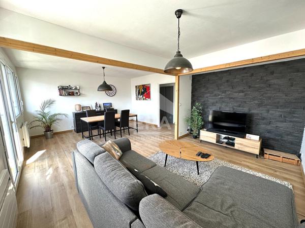 Appartement T3 lumineux de 73m² avec parking et ascenseur 