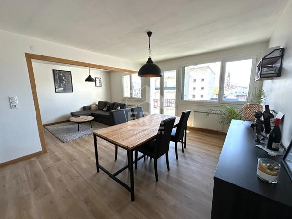 Appartement T3 lumineux de 73m² avec parking et ascenseur 