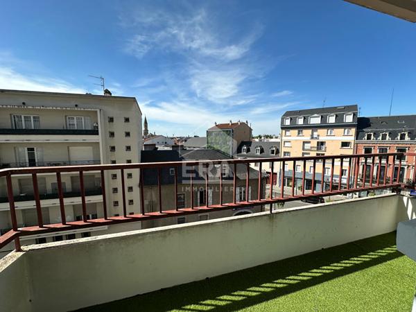 Appartement T3 lumineux de 73m² avec parking et ascenseur 