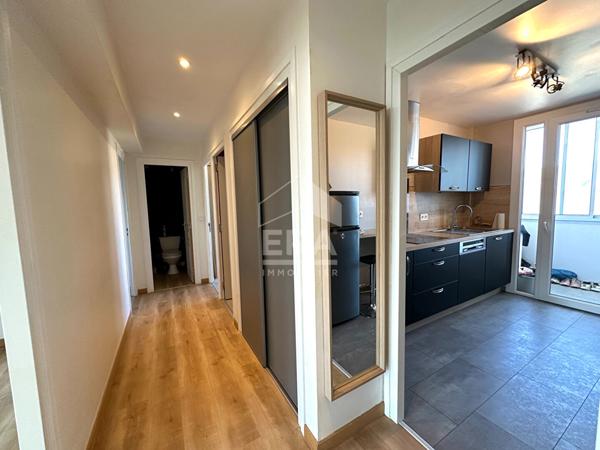 Appartement T3 lumineux de 73m² avec parking et ascenseur 