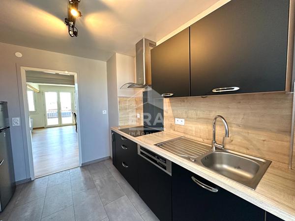 Appartement T3 lumineux de 73m² avec parking et ascenseur 