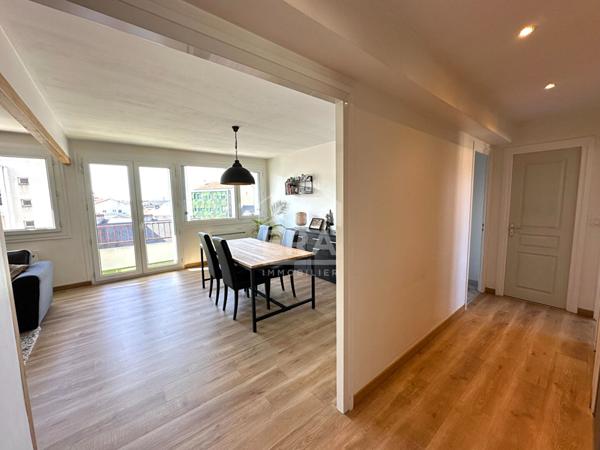 Appartement T3 lumineux de 73m² avec parking et ascenseur 