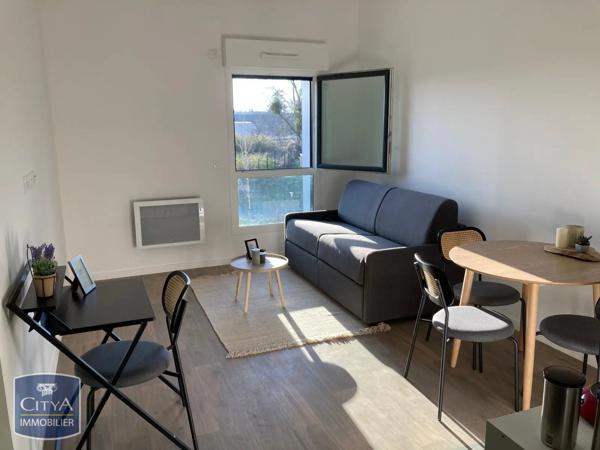 Appartement à louer 1 pièce 24.1m² Palaiseau (91120)