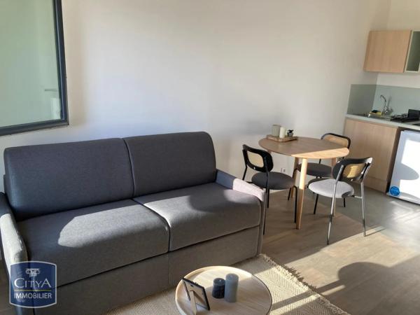 Appartement à louer 1 pièce 24.1m² Palaiseau (91120)