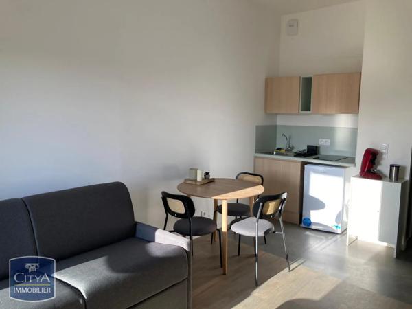 Appartement à louer 1 pièce 24.1m² Palaiseau (91120)