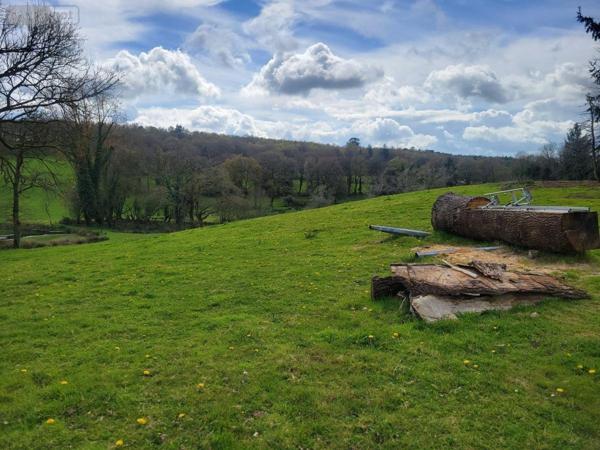 Maison à vendre à Plouray dans le Morbihan (56770), ref : 56071-2639