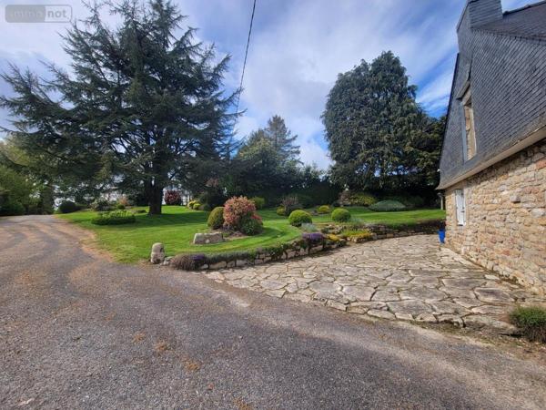 Maison à vendre à Plouray dans le Morbihan (56770), ref : 56071-2639