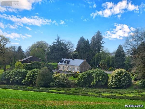 Maison à vendre à Plouray dans le Morbihan (56770), ref : 56071-2639