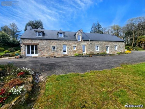 Maison à vendre à Plouray dans le Morbihan (56770), ref : 56071-2639