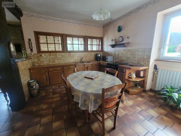 Maison à vendre à Plouray dans le Morbihan (56770), ref : 56071-2639