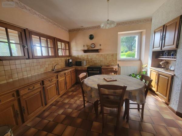 Maison à vendre à Plouray dans le Morbihan (56770), ref : 56071-2639