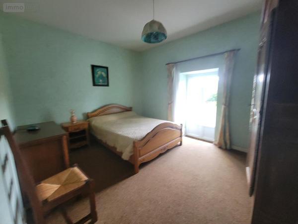 Maison à vendre à Plouray dans le Morbihan (56770), ref : 56071-2639