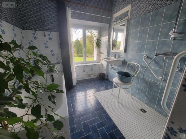 Maison à vendre à Plouray dans le Morbihan (56770), ref : 56071-2639