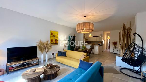 Appartement de 94 m2 et deux chambres à Mimizan Plage