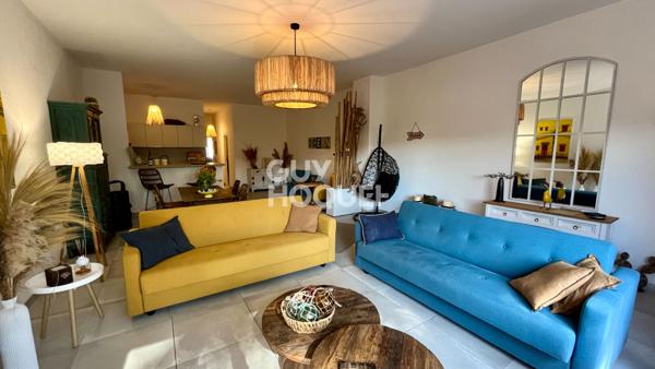 Appartement de 94 m2 et deux chambres à Mimizan Plage