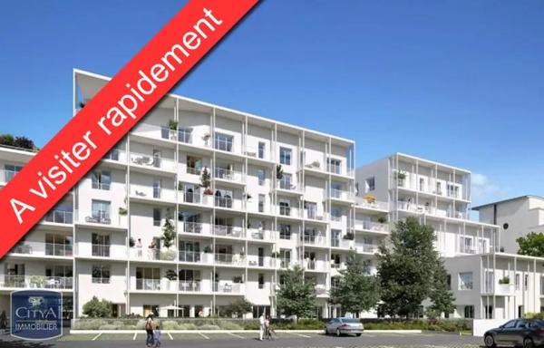 Appartement à louer 2 pièces 40.88m²