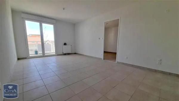 Appartement à louer 2 pièces 40.88m²