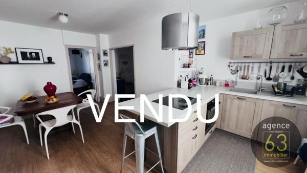 VENDU Superbe appartement T4 dans petite copropriété des années 1930, cave.