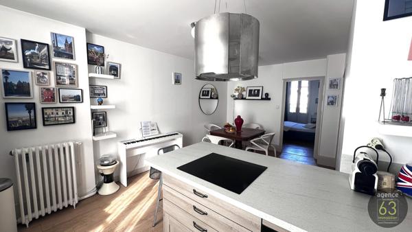 VENDU Superbe appartement T4 dans petite copropriété des années 1930, cave.