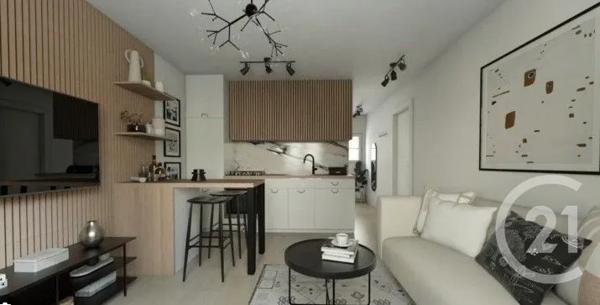 Appartement T2 à vendre  2 pièces - 36,85 m 2   ST FONS  - 69