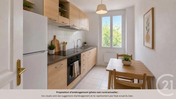 Appartement T2 à vendre  2 pièces - 36,85 m 2   ST FONS  - 69