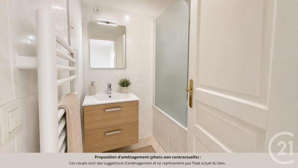 Appartement T2 à vendre  2 pièces - 36,85 m 2   ST FONS  - 69