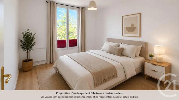 Appartement T2 à vendre  2 pièces - 36,85 m 2   ST FONS  - 69