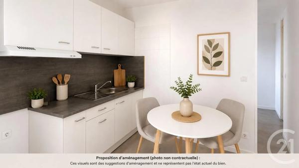 Appartement T2 à vendre  2 pièces - 36,85 m 2   ST FONS  - 69