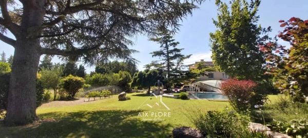 Maison provençal situé dans le hameau de Serres