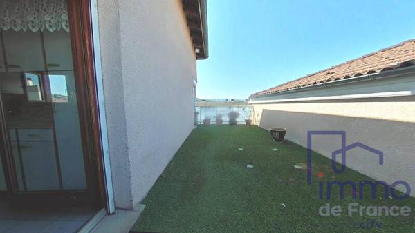 Appartement 5 pièces                                        - 42350 La Talaudière Réf : 2933-CIFVFOREZVELAY