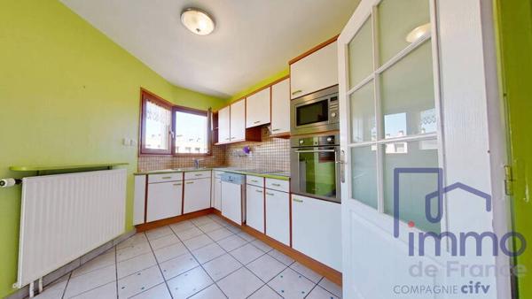 Appartement 5 pièces                                        - 42350 La Talaudière Réf : 2933-CIFVFOREZVELAY