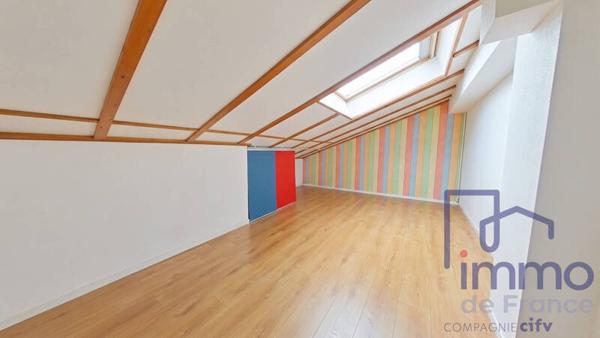 Appartement 5 pièces                                        - 42350 La Talaudière Réf : 2933-CIFVFOREZVELAY