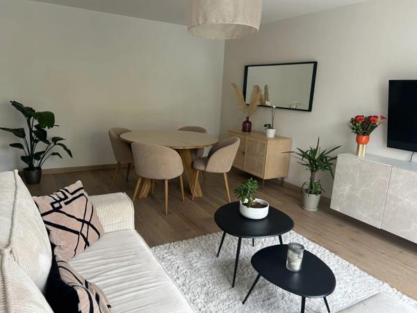 Magnifique appartement Rénové 2 Chambres Quartier Saint-Symphorien