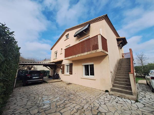 A VENDRE - Maison divisée en 2 appartements 165 m2