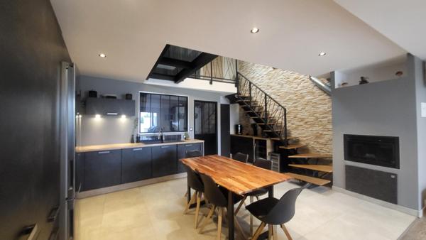 Maison contemporaine