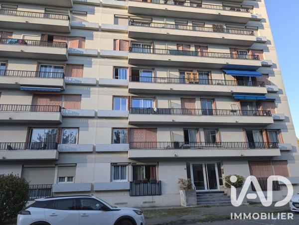 Location appartement 4 pièces 75,52 m² Saint-Égrève