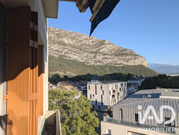 Location appartement 4 pièces 75,52 m² Saint-Égrève