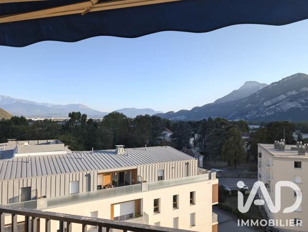 Location appartement 4 pièces 75,52 m² Saint-Égrève