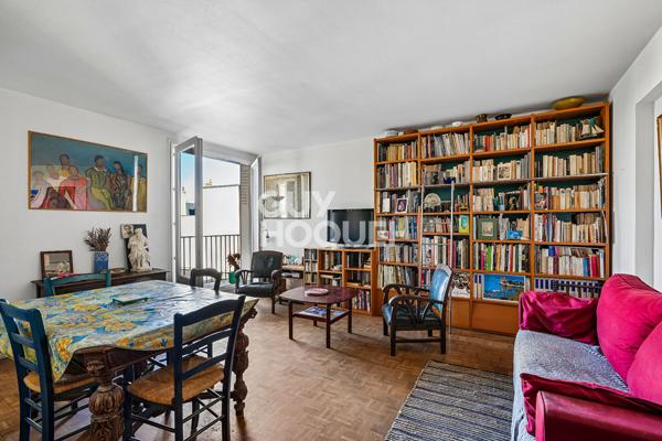 3 pièces avec balcons - Gambetta PARIS 20
