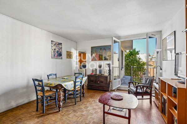 3 pièces avec balcons - Gambetta PARIS 20