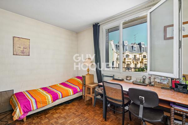 3 pièces avec balcons - Gambetta PARIS 20