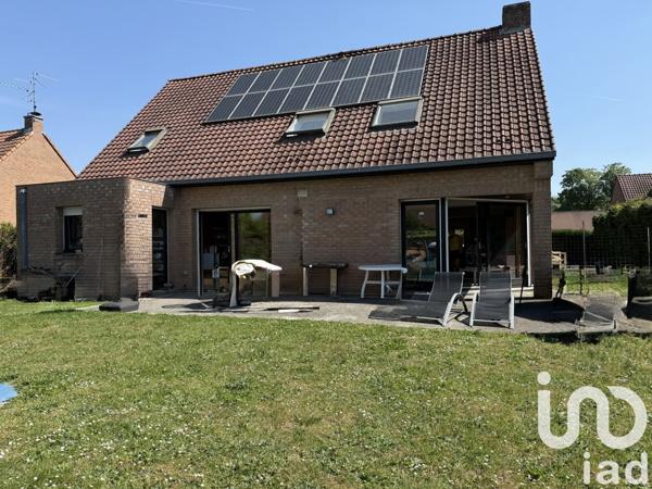 Maison 7 pièces de 144 m² à Annœullin (59112)