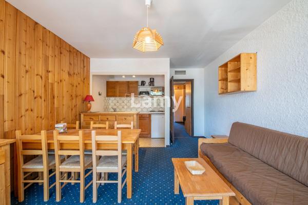 Appartement t2 + coin nuit sous bail